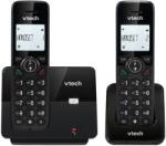 VTech Telefon fix wireless VTech CS2001, ecran iluminat, functie blocare apeluri, negru (CS2001)