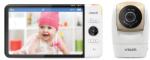 VTech Monitor video pentru bebelusi VTech VM919 HD, camera cu unghi larg, ecran LCD 7, vedere nocturna (80-302477) Aparat supraveghere bebelus