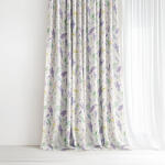 Goldea draperie decorativă valencia - grădina de lavandă 140x135 cm