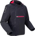 Bering Geacă Moto Bărbați de Primăvară / Toamnă din Textil BERING SHIFTER · Negru