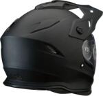 Z1R Cască Moto Dual-Sport Z1R Range 2.0 Solid · Negru Mat