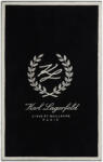 Karl Lagerfeld Prosop pentru mare K/Hotel Karl Crest B1W46088 999 black (B1W46088 999 black) Prosop