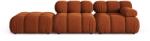 Micadoni Canapea Bellis cu tapiterie din catifea (MIC_SET3L_51_F1_BELLIS5) Canapea
