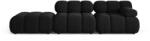 Micadoni Canapea Bellis cu tapiterie din catifea (MIC_SET3L_51_F1_BELLIS10) Canapea