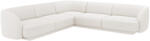 Micadoni Coltar modular Miley cu tapiterie boucle (MIC_COR_101_F1_MILEY1)