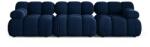 Micadoni Canapea Bellis cu tapiterie din catifea (MIC_03S_51_F1_BELLIS9) Canapea