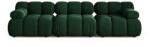 Micadoni Canapea Bellis cu tapiterie din catifea (MIC_03S_51_F1_BELLIS3) Canapea