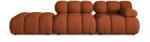 Micadoni Canapea Bellis cu tapiterie din tesatura structurala (MIC_SET3L_215_F1_BELLIS3) Canapea