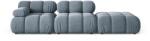 Micadoni Canapea Bellis cu tapiterie din catifea (MIC_SET3R_51_F1_BELLIS8) Canapea