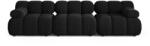 Micadoni Canapea Bellis cu tapiterie din catifea (MIC_03S_51_F1_BELLIS10) Canapea