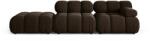 Micadoni Canapea Bellis cu tapiterie din catifea (MIC_SET3L_51_F1_BELLIS11) Canapea