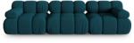 Micadoni Canapea Bellis cu tapiterie din tesatura 3d (MIC_3S_191_F1_BELLIS5) Canapea