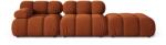 Micadoni Canapea Bellis cu tapiterie din catifea (MIC_SET3R_51_F1_BELLIS5) Canapea