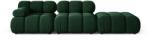 Micadoni Canapea Bellis cu tapiterie din catifea (MIC_SET3R_51_F1_BELLIS3) Canapea