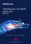 Bitdefender XDR Sensor for MDR Add-On - Renewal Productivity Apps 1 an 50 - 99 User (3116MXBSR120CLZZ)