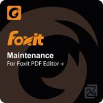 Foxit Software PDF Editor + Contract de Mentenanță 1 an 1 - 9 User (PDFEDT13UPMP01)