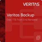 VERITAS Backup Exec 1TB Front End Renewal Bronze 1 an (20691-M1-23)