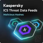 Kaspersky ICS Threat Data Feeds Malicious Hashes 1 an (KL7923XAZFS)