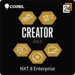 Corel Creator Gold NXT 8 Enterprise 5 - 50 Utilizator(i) (LCRCRGNXT8ML1)