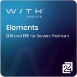 WithSecure Elements EDR und EPP for Servers Premium Company Managed 1 an 1 - 24 User Achiziție Nouă (FCRASN1NVXAQQ)