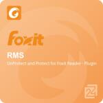Foxit Software RMS UnProtect and Protect for Foxit Reader - Plugin 1 - 199 User (RMSPUSBVMPML01)