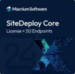 Macrium SiteDeploy Core License + 50 Endpoints 1 an (B-SDEPP-IYP24-1L-01)