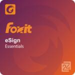 Foxit Software eSign Essentials 1 an Achiziție Nouă (ESGNESSLSBML01)