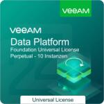 Veeam Data Platform Foundation Universal License Perpetual - 10 Instanzen Corporate (V-FDNVUL-0I-PP000-00)