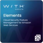 WithSecure Elements Cloud Security Posture Management for Amazon Web Services 1 an 1 - 24 User Achiziție Nouă (FCVJSN1NVXAQQ)