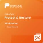 Paragon Protect & Restore Workstation 1 - 9 User Renewal (PSG-614-BSU-WS-VL1-9UA3)