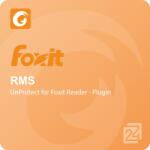 Foxit Software RMS UnProtect for Foxit Reader - Plugin 1 - 199 User (RMSUPSBVMPML01)