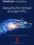 Bitdefender GravityZone Security for Virtual Env per CPU 1 an 1 - 9 User (3065ZZBSN120ZLZZ)