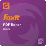Foxit Software PDF Editor Cloud Corporate 1 an Achiziție Nouă (PDFEDTCLDSLB00)