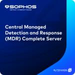 Sophos Central Managed Detection and Response MDR Complete Server 1 an (MDRCSS12BANCAA)