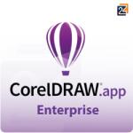 Corel CorelDRAW. app Enterprise 1 an 10 User Achiziție Nouă (LCCDGSAPPSUB1)