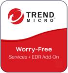 Trend Micro Worry-Free Services + EDR Add-On 2 - 5 User Achiziție Nouă (WF01056720)
