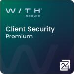 WithSecure Client Security Premium Corporate 1 an 1 - 24 User Achiziție Nouă (FCCPSN1NVXAIN)