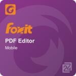 Foxit Software PDF Editor Mobile 1 an Achiziție Nouă (PDFEDTMBLSBEN0)