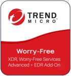 Trend Micro Worry-Free XDR Worry-Free Services Advanced + EDR Add-On 1 an 2 - 5 User Achiziție Nouă (WF01044934)