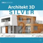 IMSI Design Architekt 3D 24 Silver Achiziție Nouă Germană (8721098489936)