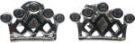 Flippy Cercei Argint 925 Coronita cu 5 Pietre, 1.40 g (teo-116663)