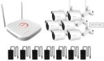 AMIKO WIFI KIT-6900 , sistem complet de supraveghere wireless cu 6 camere Full HD