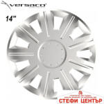 Versaco Тасове за джанти 14'' Versaco Victory Silver (56234) - steficenter
