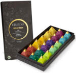Creano Set cadou ceai de plante Creano Organic Herbal Tea, 18 plicuri piramida cu 9 varietati, 45 g, fara cofeina