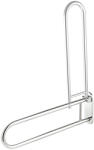GEESA Bara sprijin pentru persoane cu dizabilitati, Geesa, Comf&Safe, rabatabila, crom, 70cm