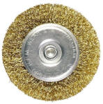 MTX 100x6mm réz drótkorong, kefekorong ütvefúróhoz hullámos (744509)