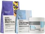 OstroVit 100% Whey Protein | + Creatine + BCAA + Glutamine FREE