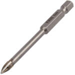 Denzel 5 mm üvegfúró négyélű, bitbefogás, Professional (7280337)