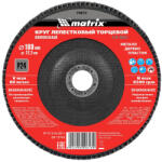 MTX P60 180xM14 legyezőtárcsa sarokcsiszolóhoz vastag (740749) - gardenhome