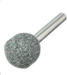 Denzel 19mm 63C csiszolókő golyó alak, fúróhoz 6mm szár (760237)